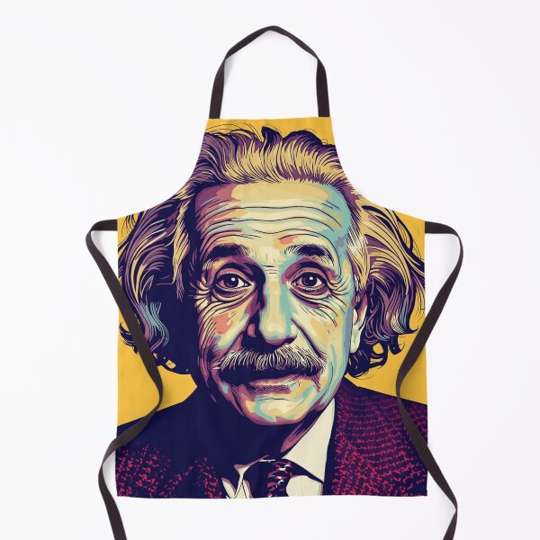 Item preview, Albert Einstein Pop Art Portrait Colorful Retro Illustration of the Genius Physicist designed and sold by Owcomm.