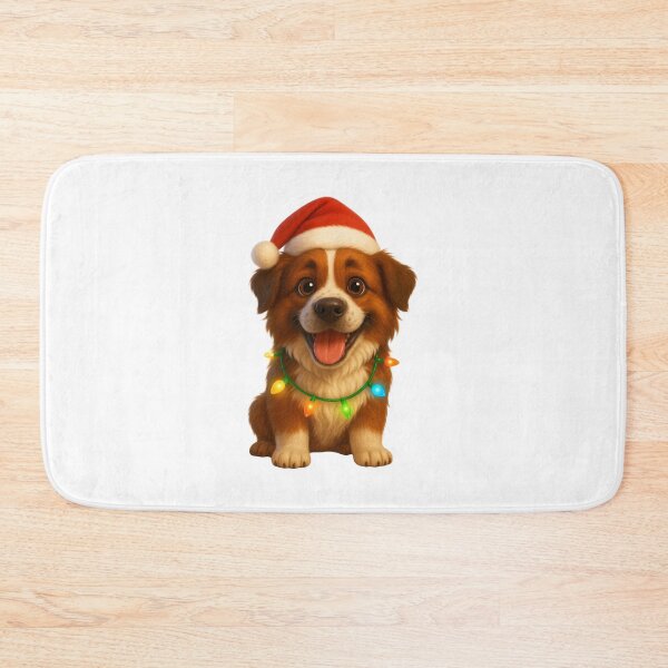 Item preview, Christmas Tornjak Dog designed and sold by Sillytoe.