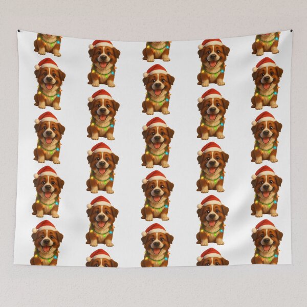 Item preview, Christmas Tornjak Dog designed and sold by Sillytoe.