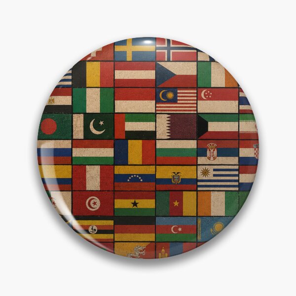 Item preview, Countrys Flag Mosaic. designed and sold by JLincoln48.