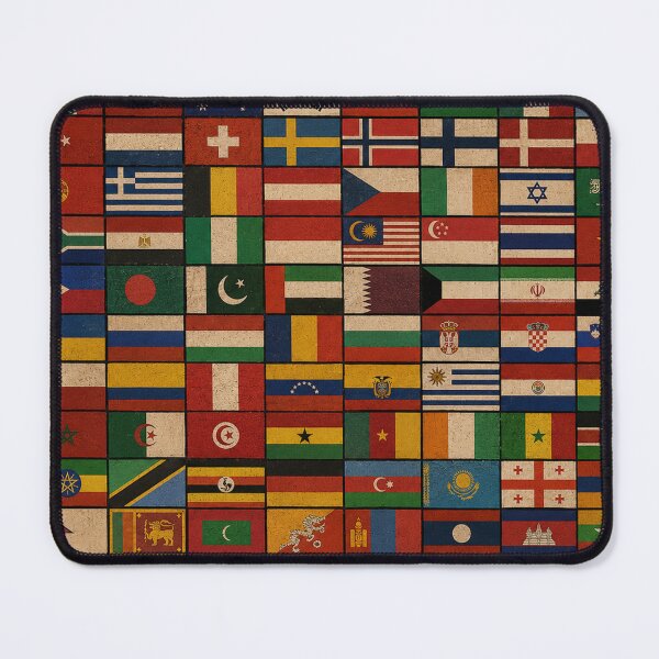Item preview, Countrys Flag Mosaic. designed and sold by JLincoln48.
