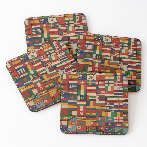 Item preview, Countrys Flag Mosaic. designed and sold by JLincoln48.