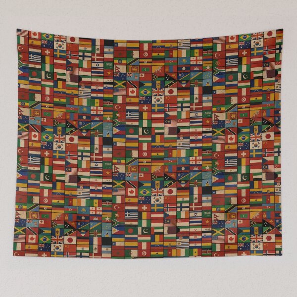 Item preview, Countrys Flag Mosaic. designed and sold by JLincoln48.