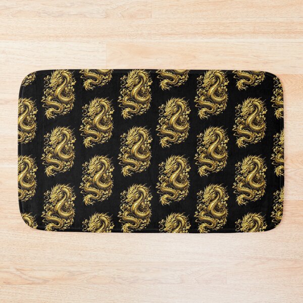 Item preview, Smok złoty na czarnym tle  designed and sold by Panda bear .