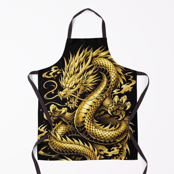 Item preview, Smok złoty na czarnym tle designed and sold by Panda bear .