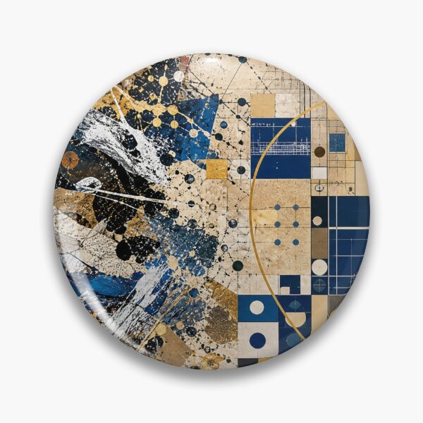 Item preview, Chaos and Order: Harmony of Contrasts designed and sold by DarVibe Designs.