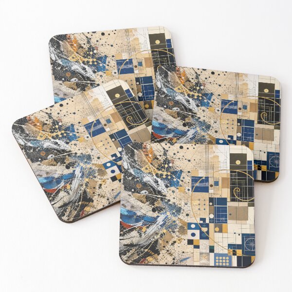 Item preview, Chaos and Order: Harmony of Contrasts designed and sold by DarVibe Designs.