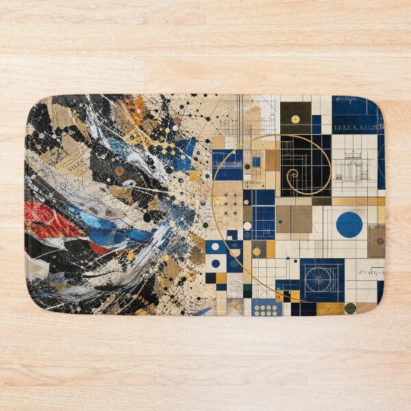 Item preview, Chaos and Order: Harmony of Contrasts designed and sold by DarVibe Designs.
