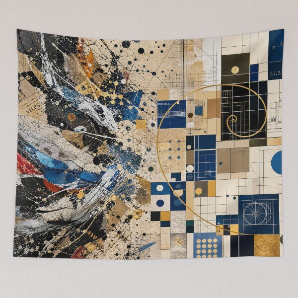Item preview, Chaos and Order: Harmony of Contrasts designed and sold by DarVibe Designs.
