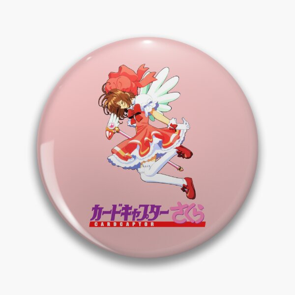 Item preview, Kādokyaputā Sakura / Cardcaptor Sakura; Pink designed and sold by Marco Bottiglieri.