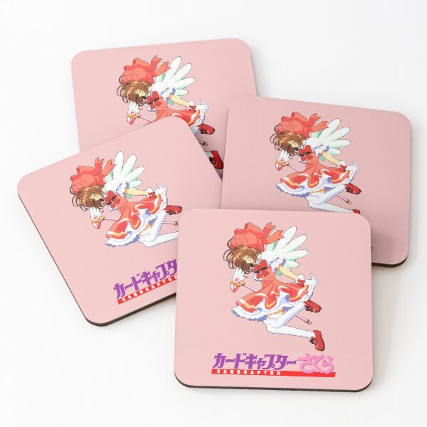 Item preview, Kādokyaputā Sakura / Cardcaptor Sakura; Pink designed and sold by Marco Bottiglieri.