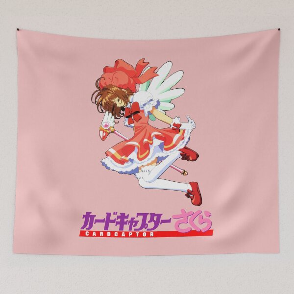 Item preview, Kādokyaputā Sakura / Cardcaptor Sakura; Pink designed and sold by Marco Bottiglieri.