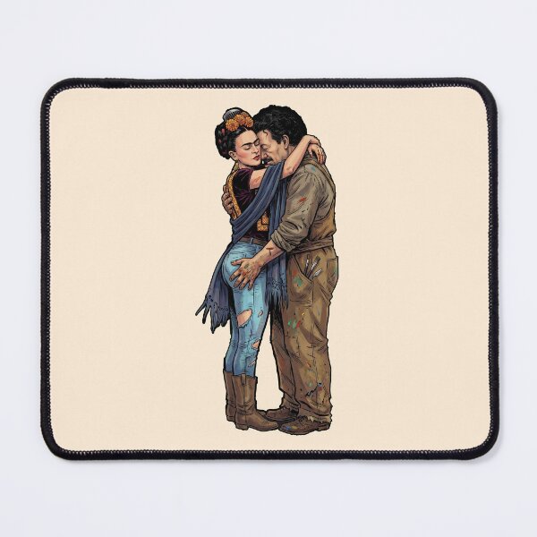 Item preview, Frida Kahlo And Diego Rivera Hugging designed and sold by TeeARTHY.