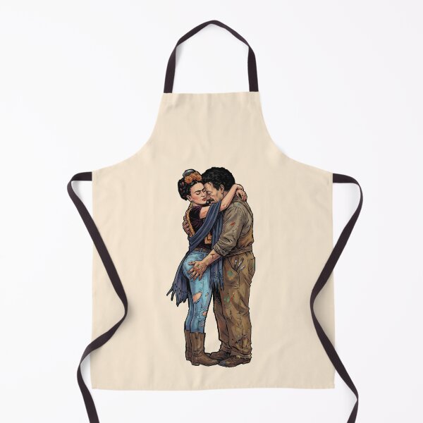 Item preview, Frida Kahlo And Diego Rivera Hugging designed and sold by TeeARTHY.
