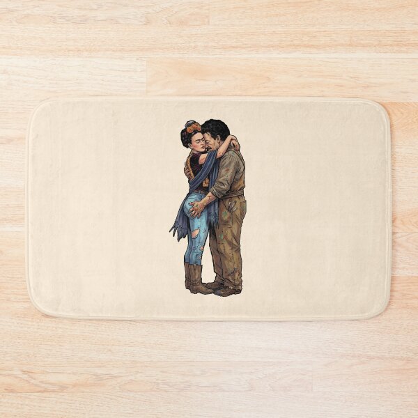 Item preview, Frida Kahlo And Diego Rivera Hugging designed and sold by TeeARTHY.