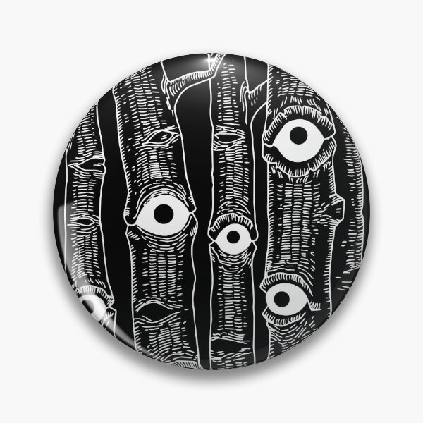 Item preview, A forest of trees with eyes designed and sold by Ink & Silence by Loraaart.