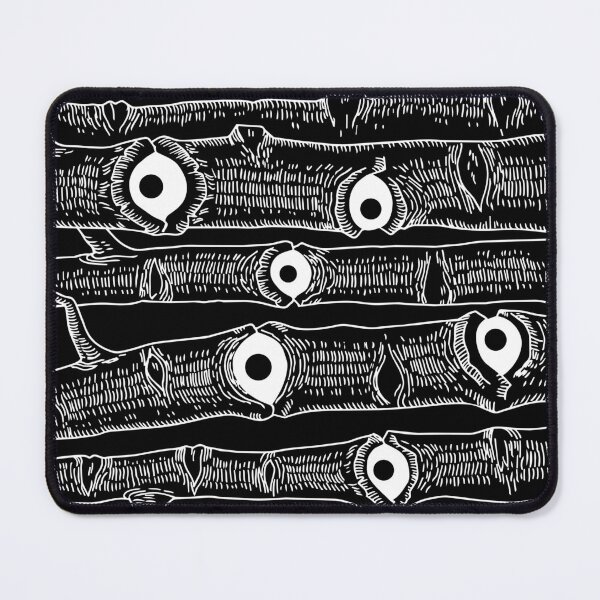 Item preview, A forest of trees with eyes designed and sold by Ink & Silence by Loraaart.