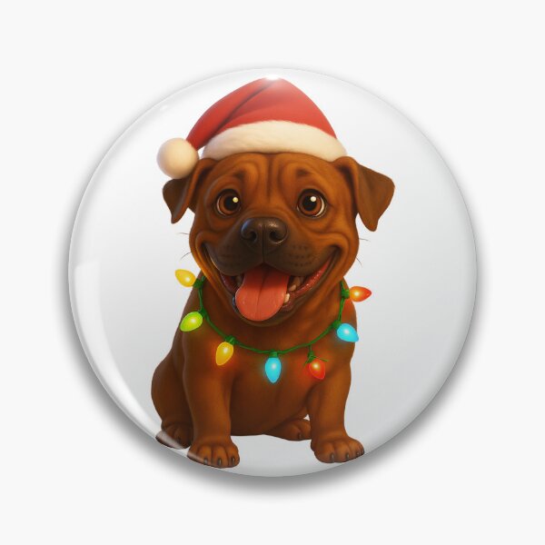 Item preview, Christmas Tosa Dog designed and sold by Sillytoe.