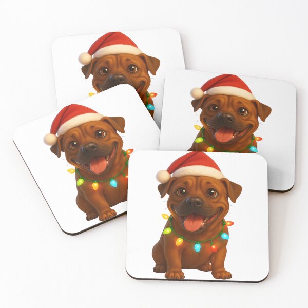 Item preview, Christmas Tosa Dog designed and sold by Sillytoe.