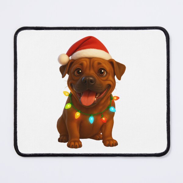 Item preview, Christmas Tosa Dog designed and sold by Sillytoe.