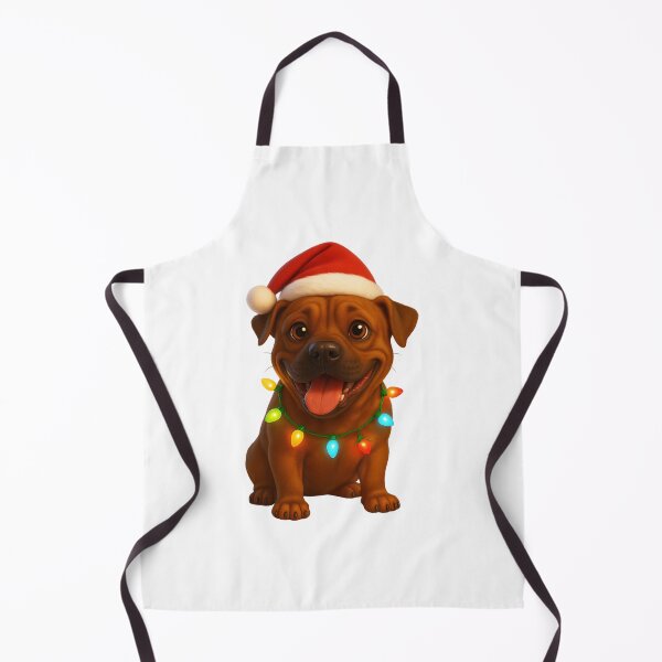 Item preview, Christmas Tosa Dog designed and sold by Sillytoe.