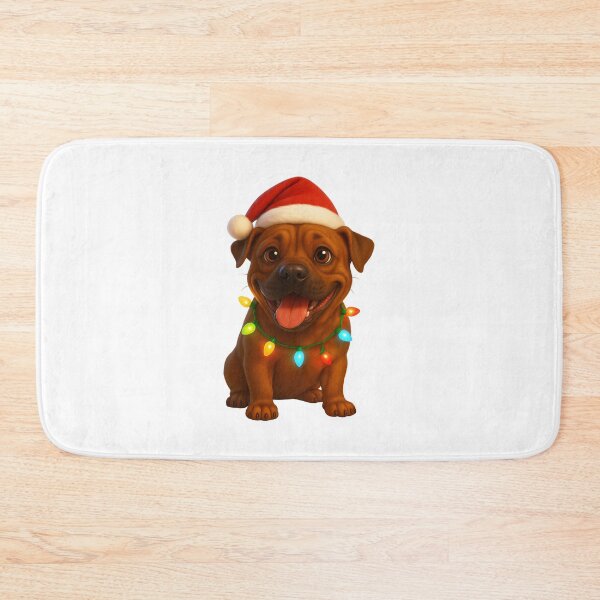 Item preview, Christmas Tosa Dog designed and sold by Sillytoe.