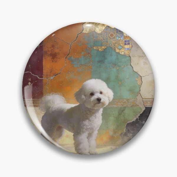 Item preview, Dog and Fresco designed and sold by HabitableMoons.