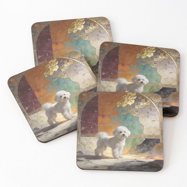 Item preview, Dog and Fresco designed and sold by HabitableMoons.