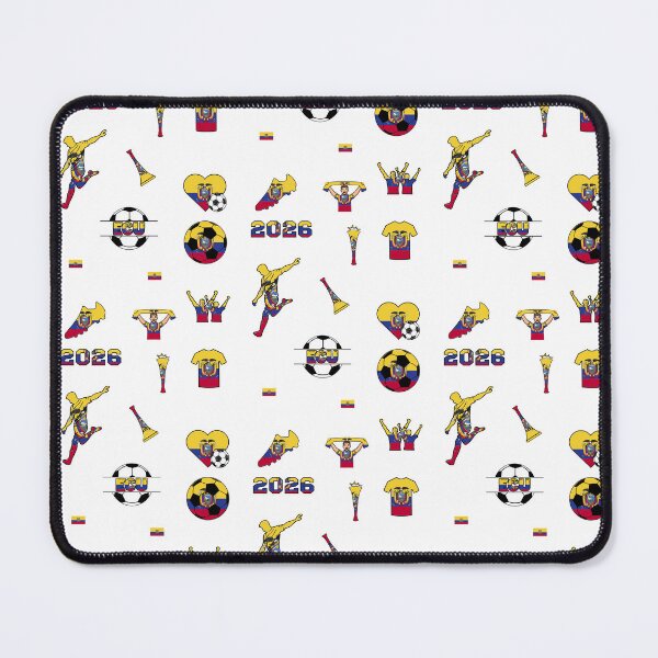 Item preview, Ecuador 2026 Soccer Collection designed and sold by FinalScoreClub.