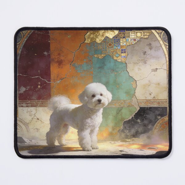Item preview, Dog and Fresco designed and sold by HabitableMoons.