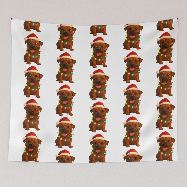 Item preview, Christmas Tosa Dog designed and sold by Sillytoe.