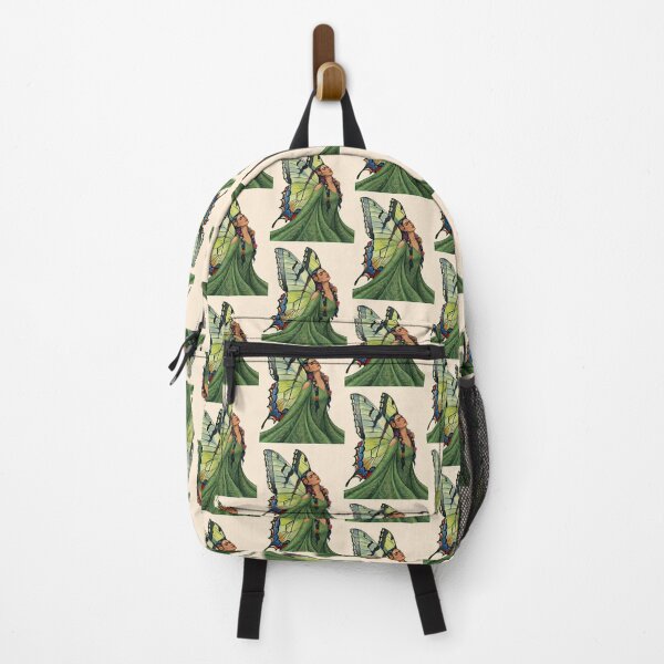 Item preview,  Frida Kahlo With Green Butterfly Wings  designed and sold by TeeARTHY.
