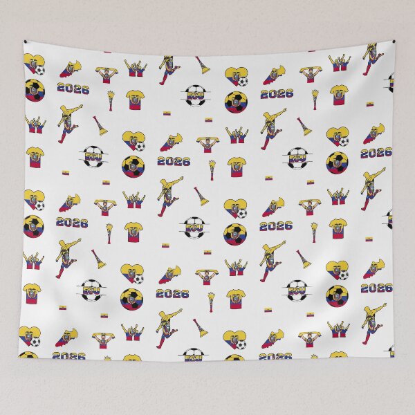 Item preview, Ecuador 2026 Soccer Collection designed and sold by FinalScoreClub.