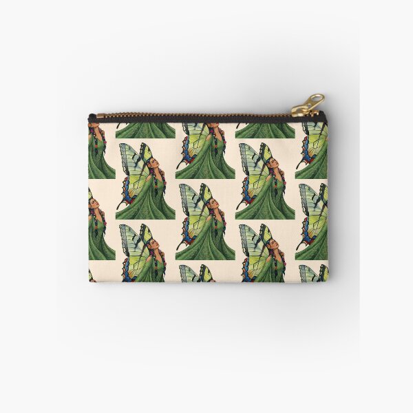 Item preview,  Frida Kahlo With Green Butterfly Wings  designed and sold by TeeARTHY.