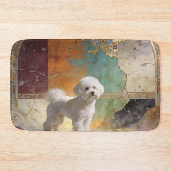 Item preview, Dog and Fresco designed and sold by HabitableMoons.