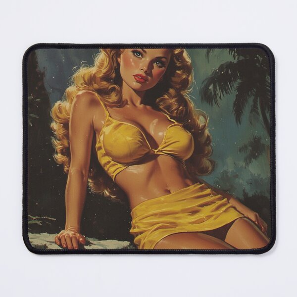 Item preview, Sexy lady vintage designed and sold by Kari's shop.