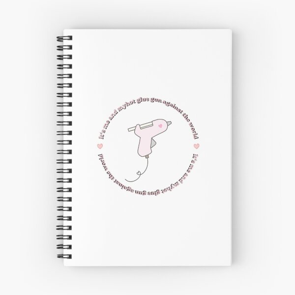 Item preview, Cute Hot Glue Gun Crafty Sticker for Makers designed and sold by HandmadebyNina.