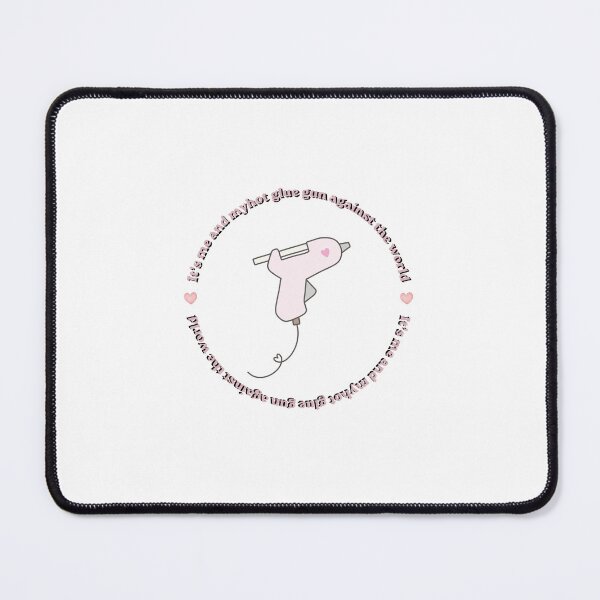 Item preview, Cute Hot Glue Gun Crafty Sticker for Makers designed and sold by HandmadebyNina.