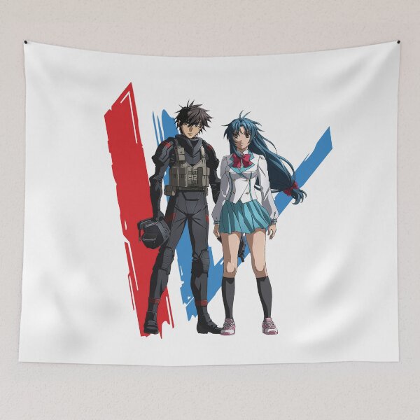 Item preview, Furu Metaru Panikku! / Full Metal Panic! designed and sold by Marco Bottiglieri.