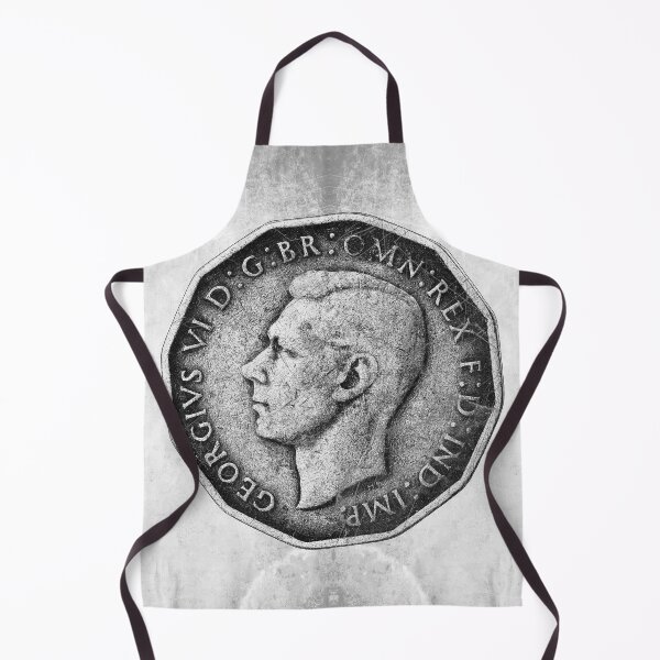 Item preview, King George VI British Threepence Coin Dark History designed and sold by Ghoul Enterprises.