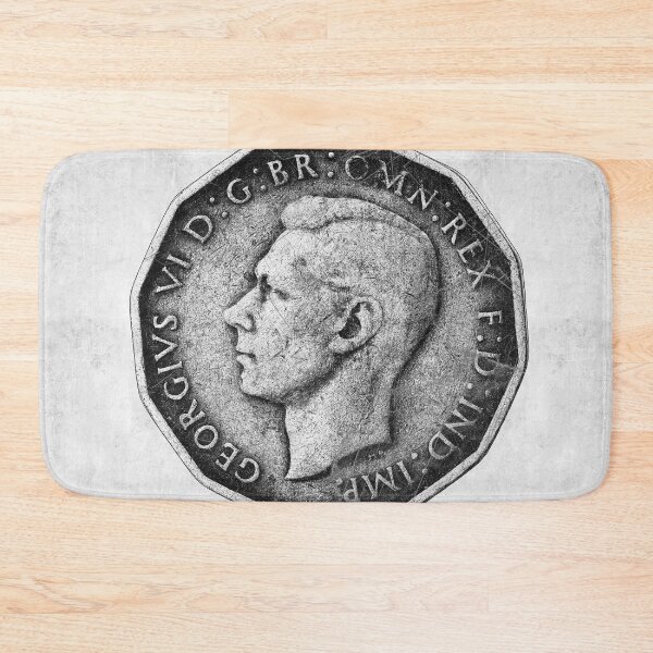 Item preview, King George VI British Threepence Coin Dark History designed and sold by Ghoul Enterprises.