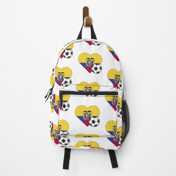 Item preview, Ecuador Soccer Heart Design designed and sold by FinalScoreClub.