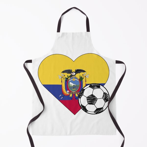 Item preview, Ecuador Soccer Heart Design designed and sold by FinalScoreClub.