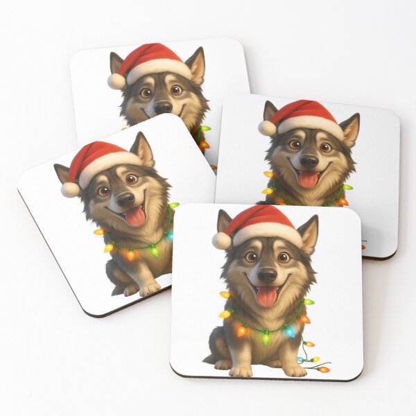 Item preview, Christmas Utonagan Dog designed and sold by Sillytoe.