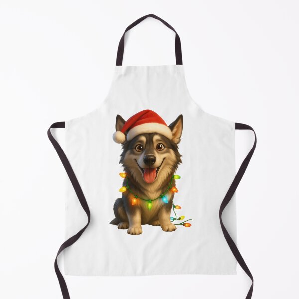 Item preview, Christmas Utonagan Dog designed and sold by Sillytoe.