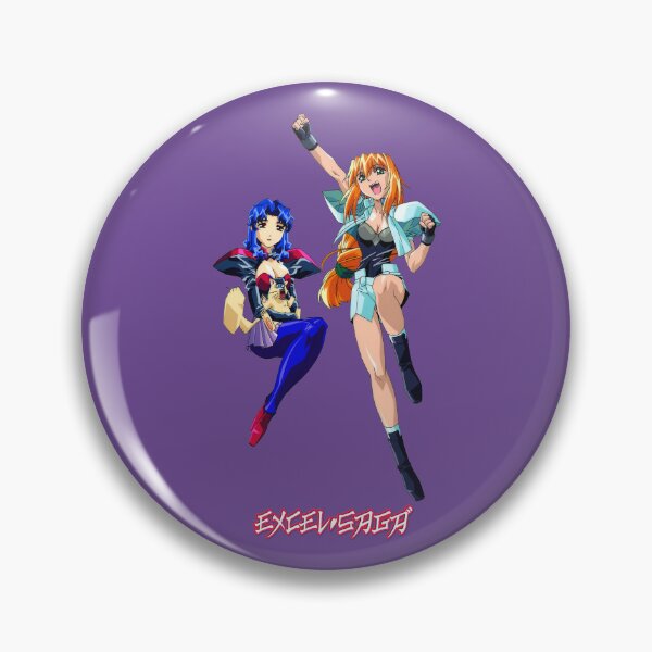 Item preview, Heppoko jikken manga Ekuseru Sāga / Excel Saga; Purple designed and sold by Marco Bottiglieri.