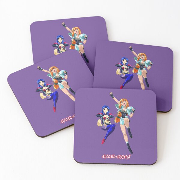 Item preview, Heppoko jikken manga Ekuseru Sāga / Excel Saga; Purple designed and sold by Marco Bottiglieri.