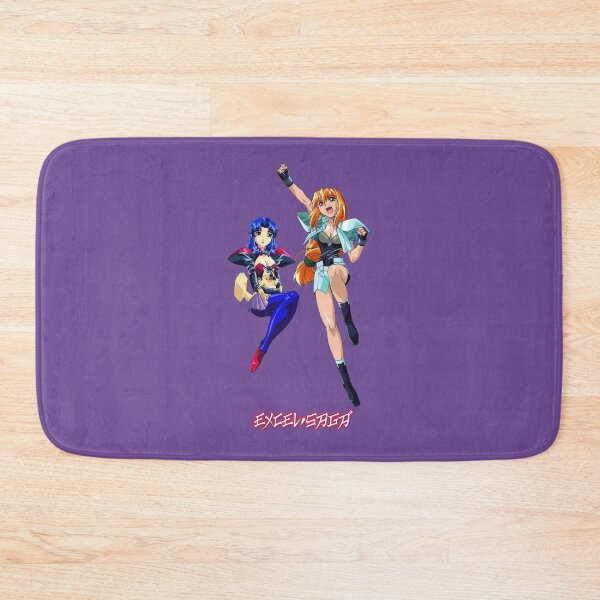 Item preview, Heppoko jikken manga Ekuseru Sāga / Excel Saga; Purple designed and sold by Marco Bottiglieri.
