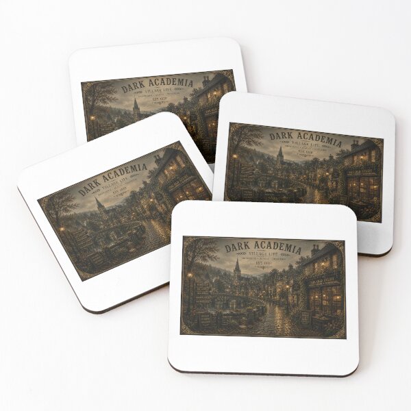 Item preview, Dark Academia Village Life designed and sold by riki2365.