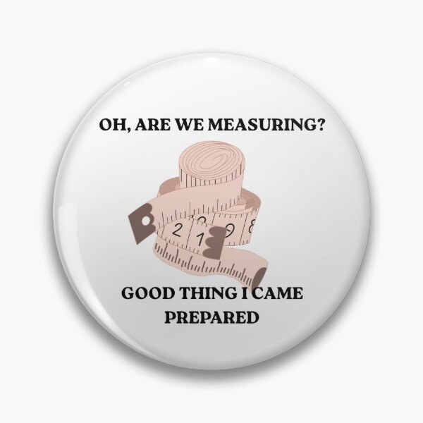 Item preview, Funny Sewing Measuring Tape Crafter Shirt, pun gift for sewists, quilting humor, unisex tee, crafting room apparel designed and sold by HandmadebyNina.